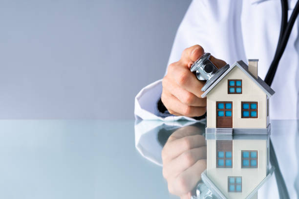 istock Doctor Doing Homecare Inspection 1366274146