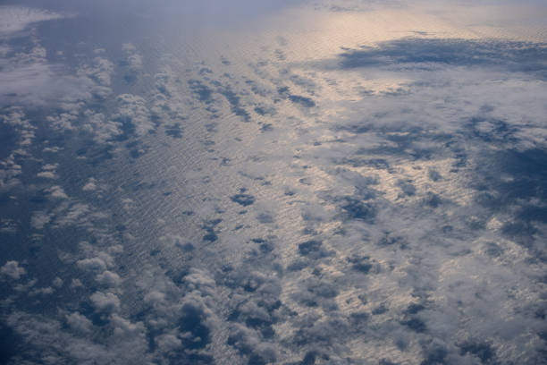 Sanya City, Hainan Province-Aerial view over the city