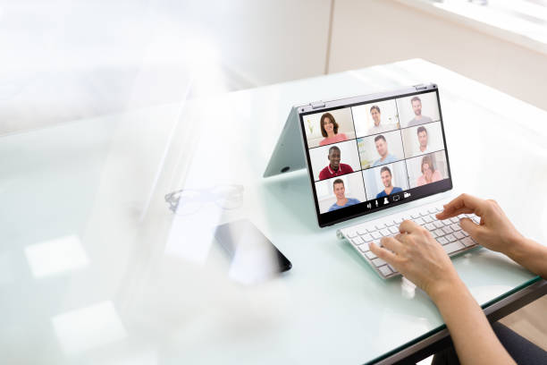 istock Video Conference Webinar Online Call Meeting 1366274533