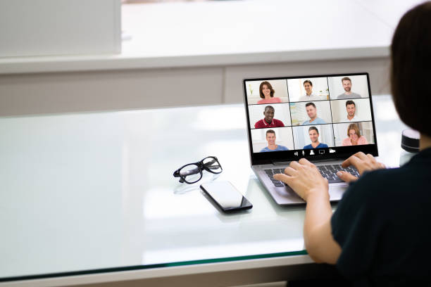 istock Video Conference Webinar Online Call Meeting 1366274567