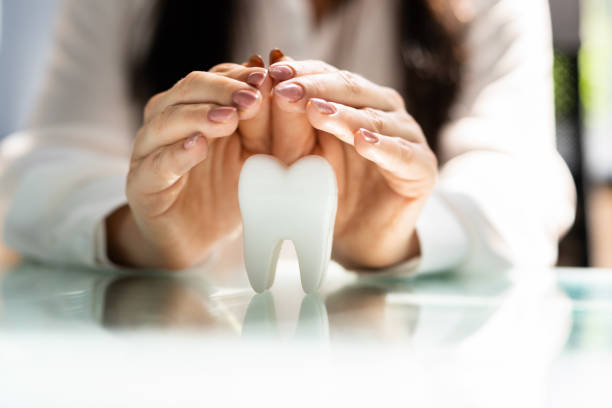 istock Dental Tooth Insurance And Replace Enamel Service 1366274570