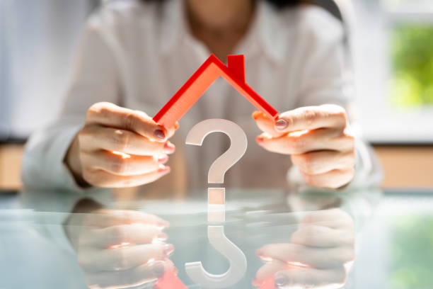 istock Real Estate House Question Mark 1366274574