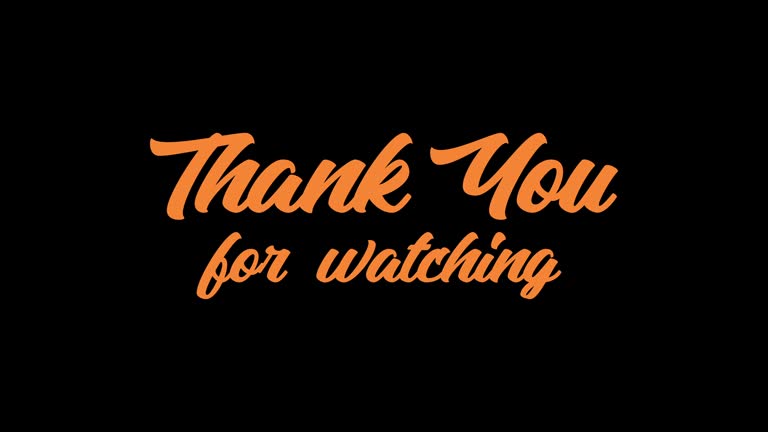 138 Thanks For Watching Backgrounds Stock Videos and Royalty-Free Footage - iStock 138 Thanks For Watching Backgrounds Stock Videos and Royalty-Free Footage - iStock
