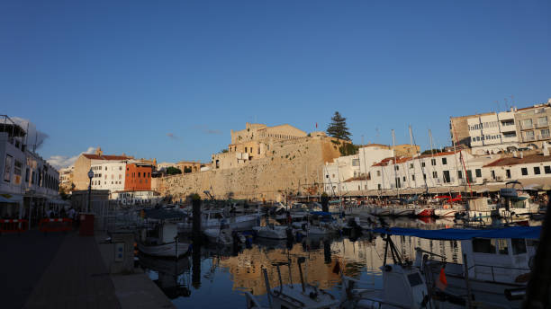 istock Harbour of Ciudadela de Menorca 1366275502