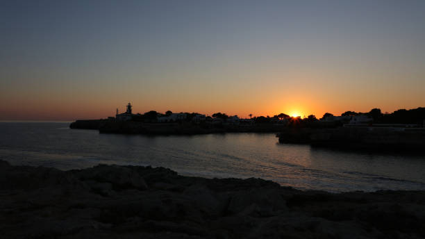 istock Sunset in Ciudadela 1366275506