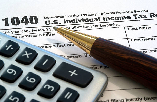 istock Income Taxes 136627757