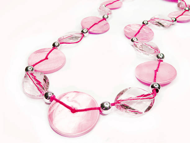 istock pink jewellery beads 136627808
