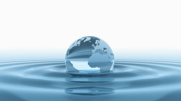 istock Earth is immersed in water 1366278781