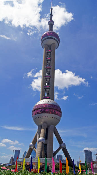 istock Oriental Pearl Tower, Shanghai, China 1366278919