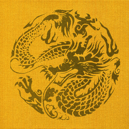 chinese dragon background