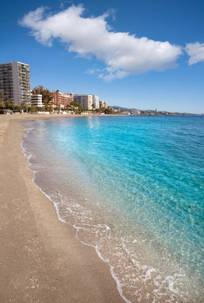 istock Marbella beach downtown Playa de Venus and Playa de la Bajadilla 1366282215