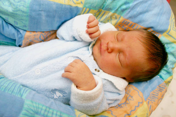 istock Newborn baby 1366283488