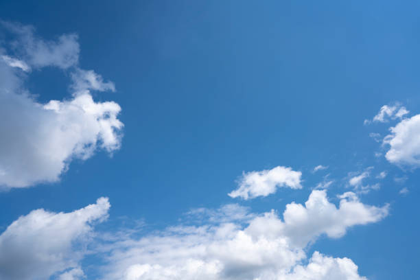 istock Blue sky with cumulus clouds perfect background skyscape 1366283833