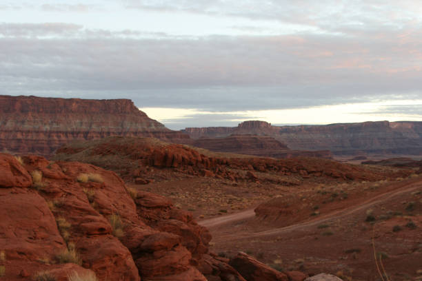 istock Red Rocks of Moab 1366284704