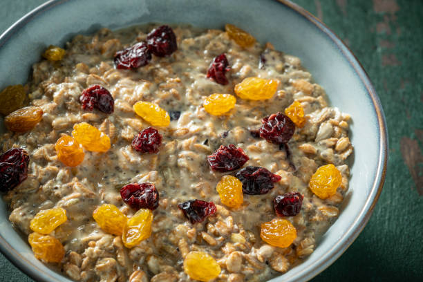 vegan overnight oats