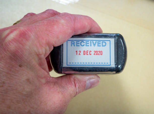 Received With Date 390+ Date Received Stamp Stock Photos, Pictures & Royalty-Free Images ...