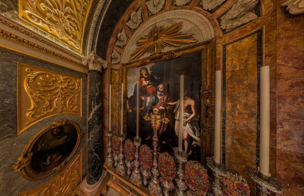 istock Church Altar detail 1366293369