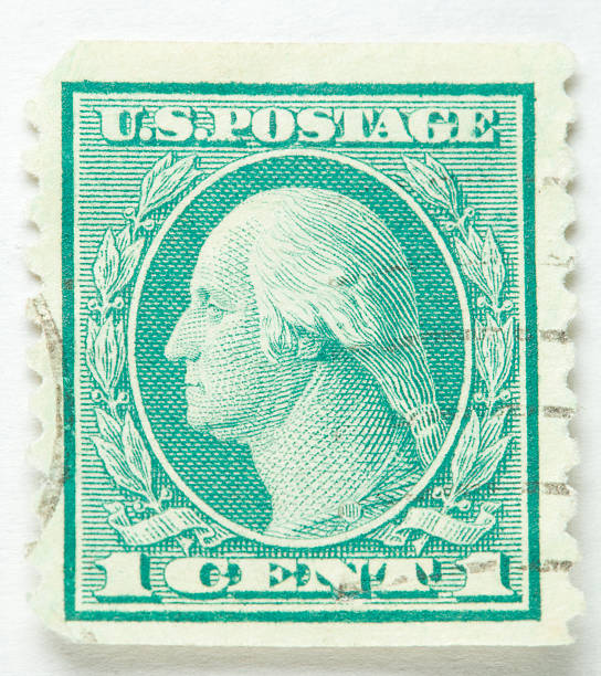 istock George Washington Postage Stamp 1912-1914 136629476