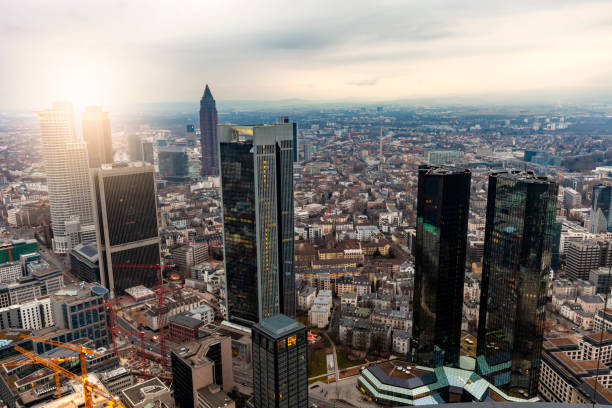 Skyscrapers in Frankfurt