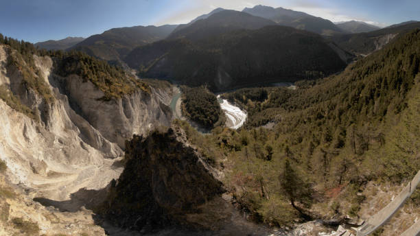istock Rhine Gorge viewed from Il SPir 1366297677