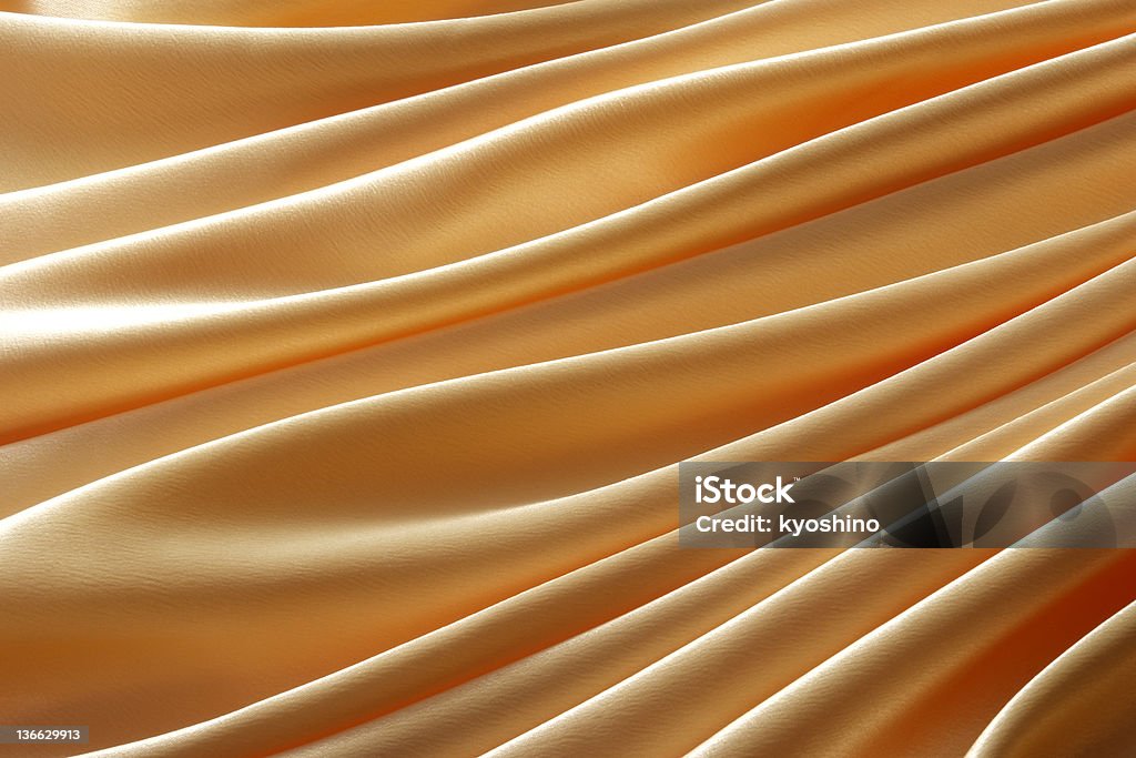 Ouro de cetim - Royalty-free Abstrato Foto de stock