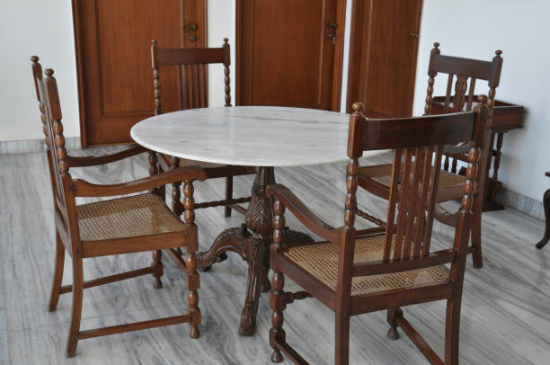 istock Furniture-wood 1366302106