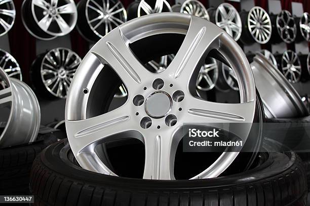 Alloy Wheel Stock Photo - Download Image Now - Alloy Wheel, Alloy, Horizontal