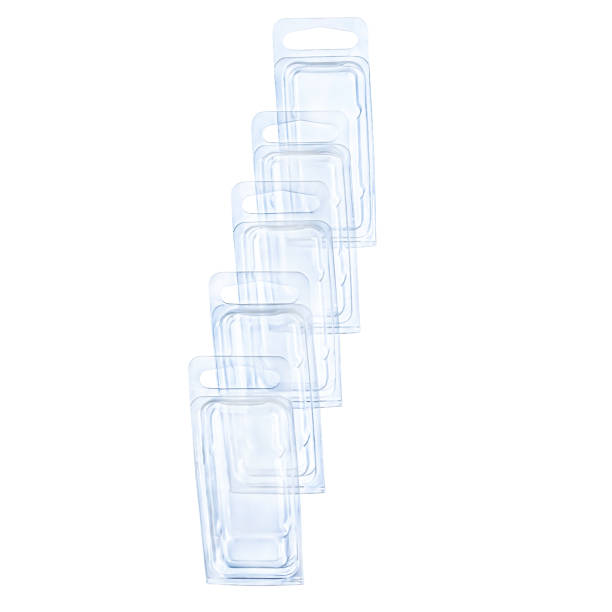istock Collection of Clamshell packages, Clear, Plastic, Blister Boxes 1366310554