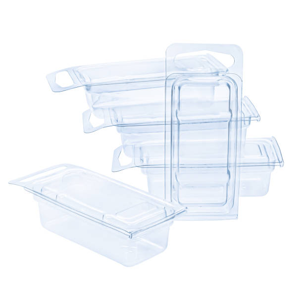 istock Collection of Clamshell packages, Clear, Plastic, Blister Boxes 1366310578
