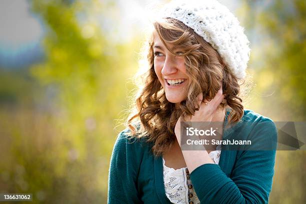 Happiness Stock Photo - Download Image Now - Adolescence, Adult, Back Lit