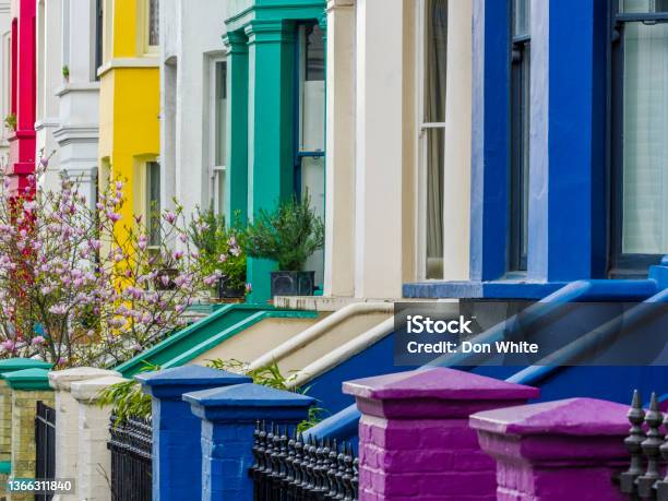 London England Stock Photo - Download Image Now - Real Estate, Color Image, Multi Colored