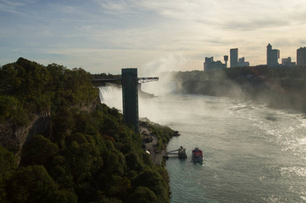 niagara spada - bridal veil falls niagara zdjęcia i obrazy z banku zdjęć