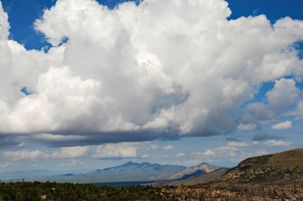 istock Chiricahua National Monument - Gathering Clouds 1366317036