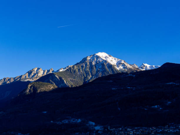 istock snow capped mountain ridges in winter 1366324333