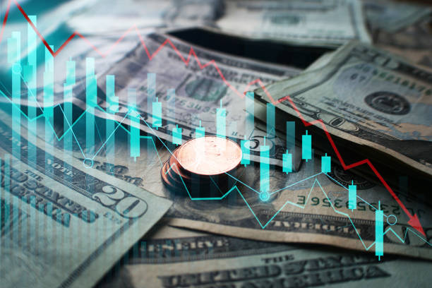 Stocks Crashing From Bad Inflation News And Global News Stocks Crashing From Bad Inflation News And Global News High Quality gdp stock pictures, royalty-free photos & images