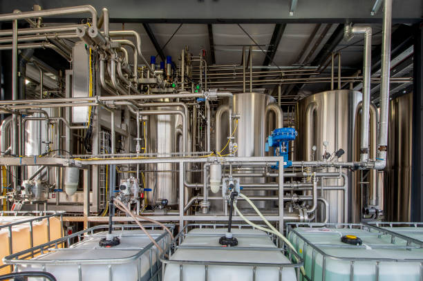 istock Tanks and Pumps for Milk Production 1366330022