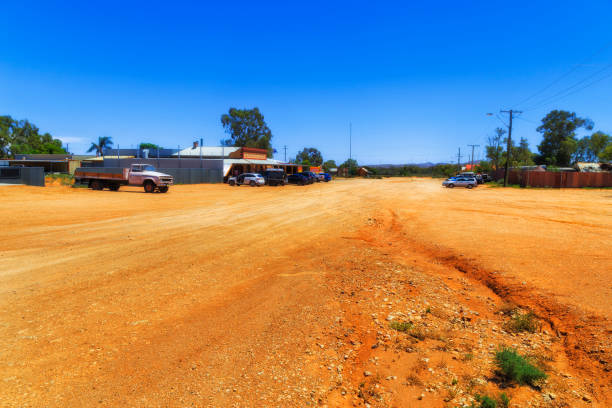 istock Silverton hotel wide street 1366331253