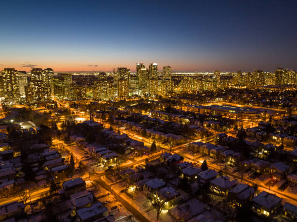 istock North york  skyline in winter. Toronto Canada 1366334820