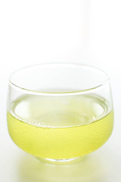 Japanese iced green tea
