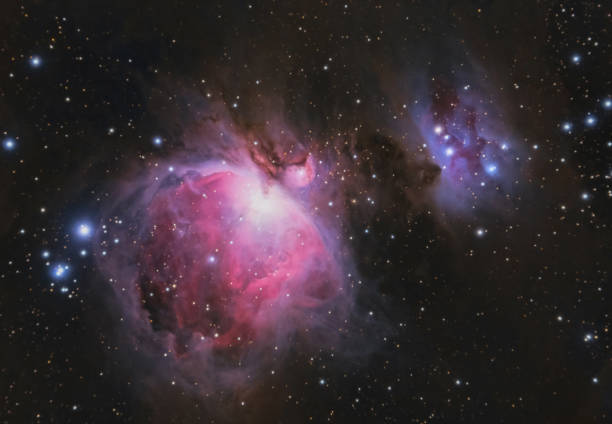 istock The Orion Nebula  and the Running Man Nebula 1366336331