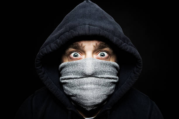 istock Man with hoodie. 136633635