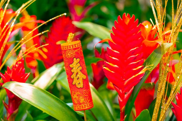Various shapes of traditional Chinese Spring Festival ornaments (text: all auspicious words)