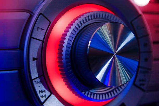 istock Hi-Fi Stereo wheel 136634029