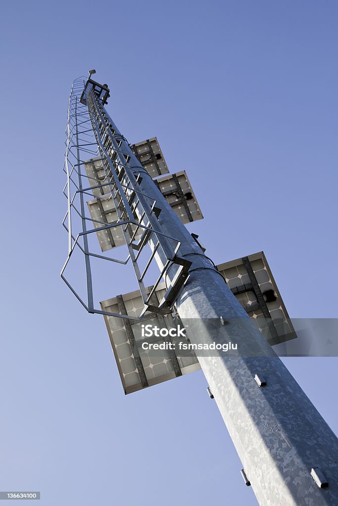 Torre de seguridad - Foto de stock de Antena - Aparato de telecomunicación libre de derechos