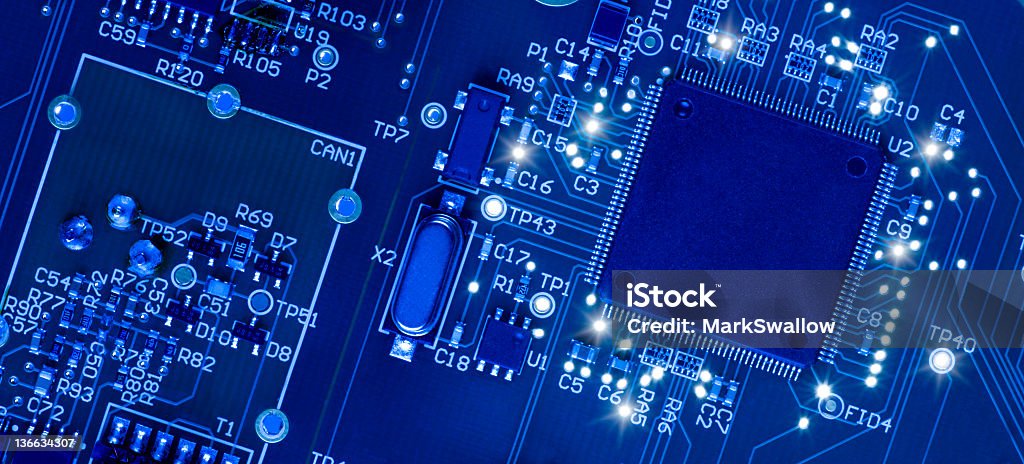 Surface Mount technologie - Photo de Semi-conducteur libre de droits