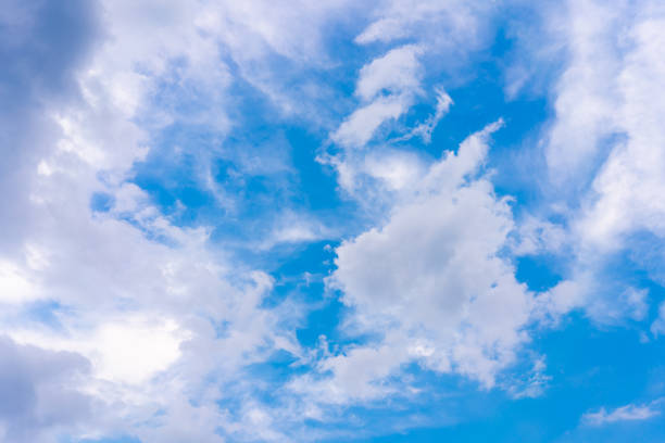 istock Dramatic cloud sky background Heawy rainy clouds Beautiful cloudscape 1366343083