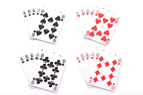 Poker - foto stock