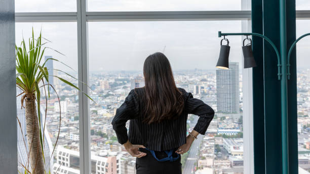 istock Passion and vision over cityscape 1366346272