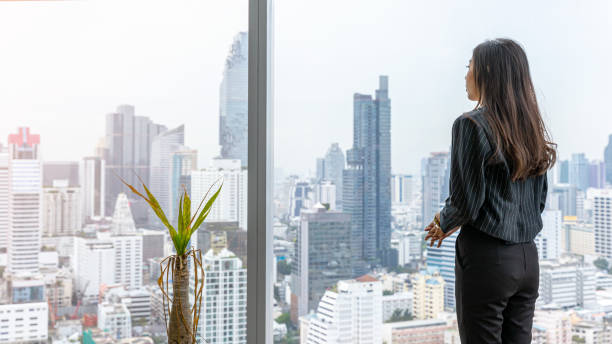 istock Passion and vision over cityscape 1366346275