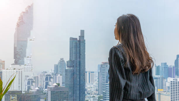 istock Passion and vision over cityscape 1366346277